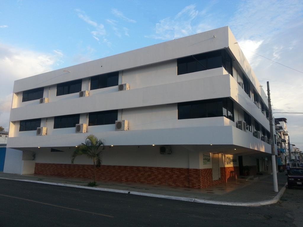Buenavista Place Hotel Bahia de Caraquez Exterior photo